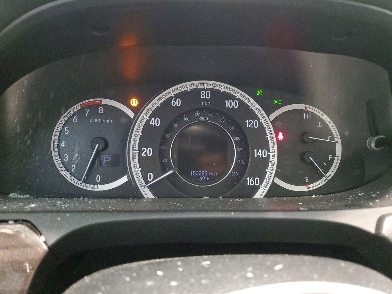 2016 HONDA ACCORD