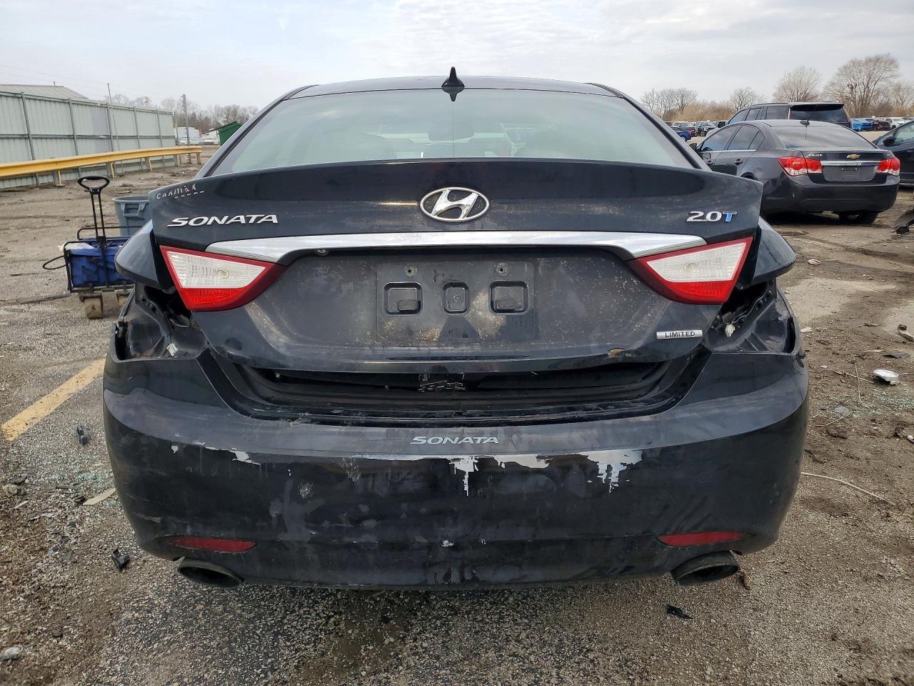 2013 HYUNDAI SONATA