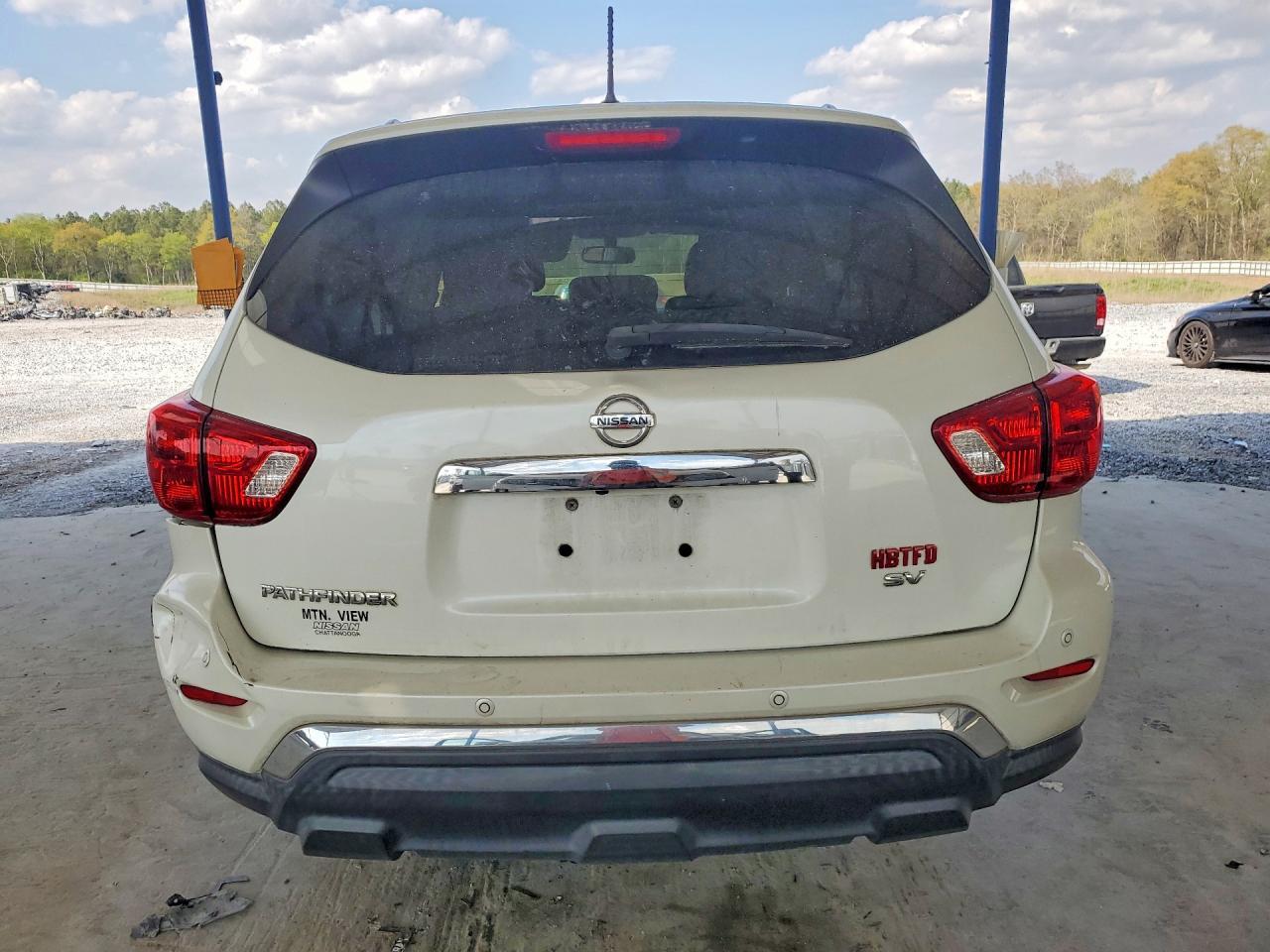 2018 NISSAN PATHFINDER