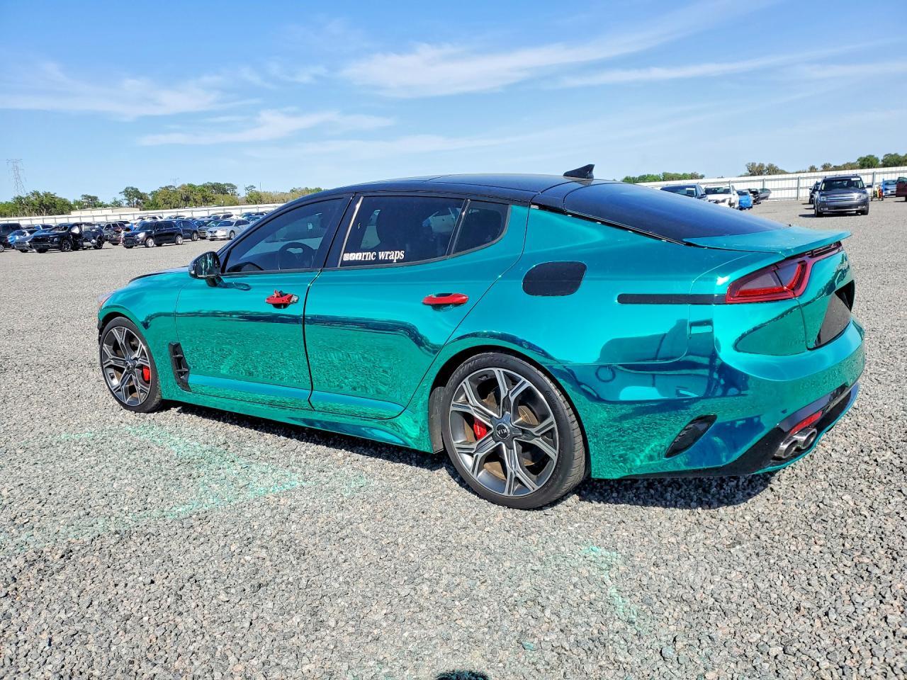 2018 KIA Stinger