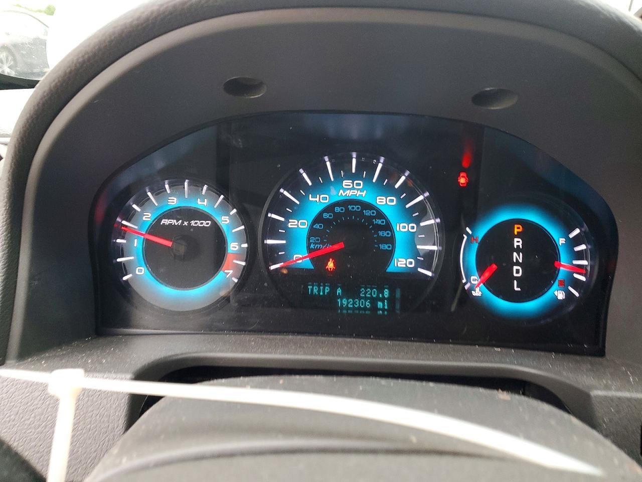 2012 FORD FUSION