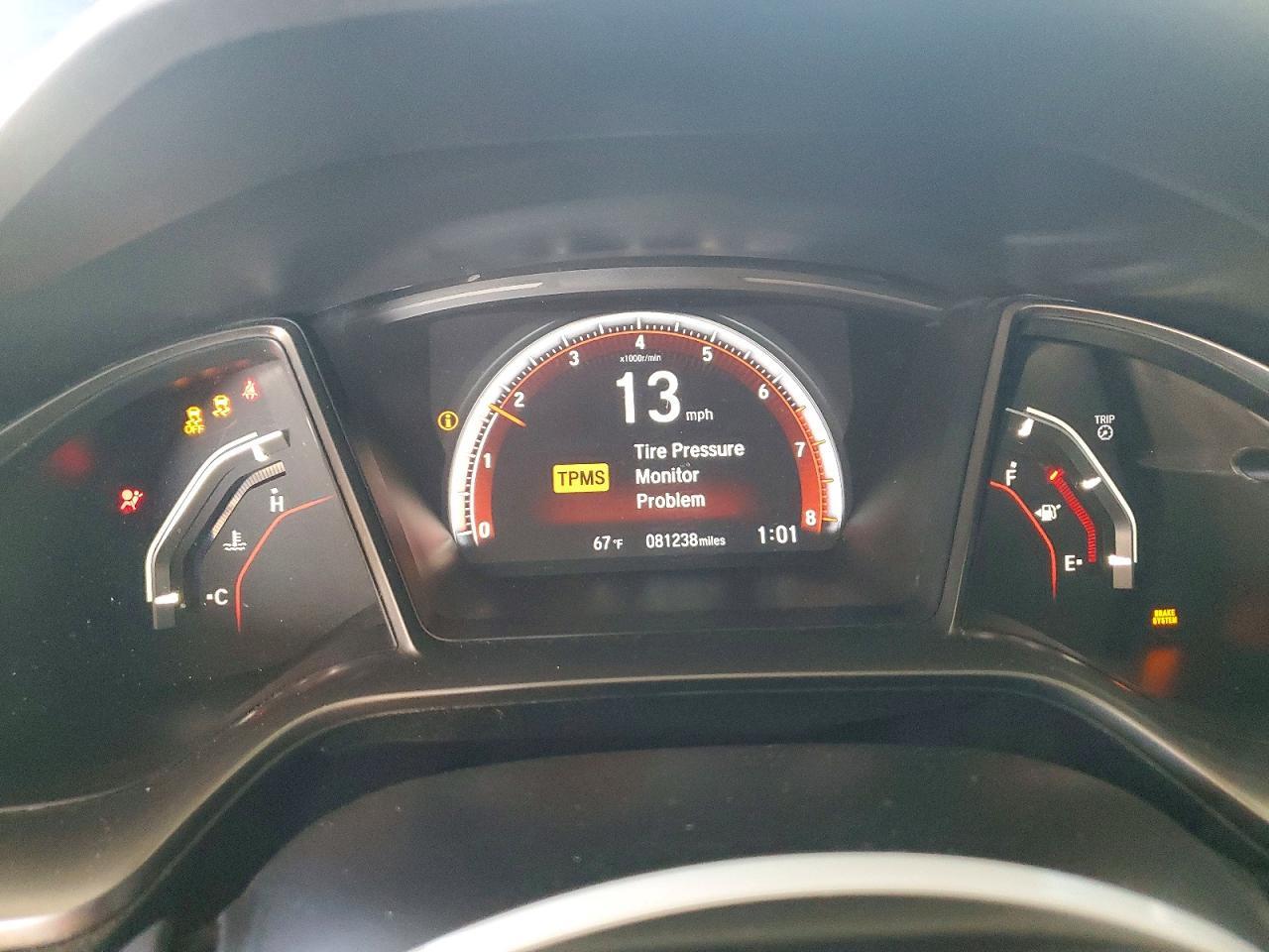 2018 HONDA CIVIC