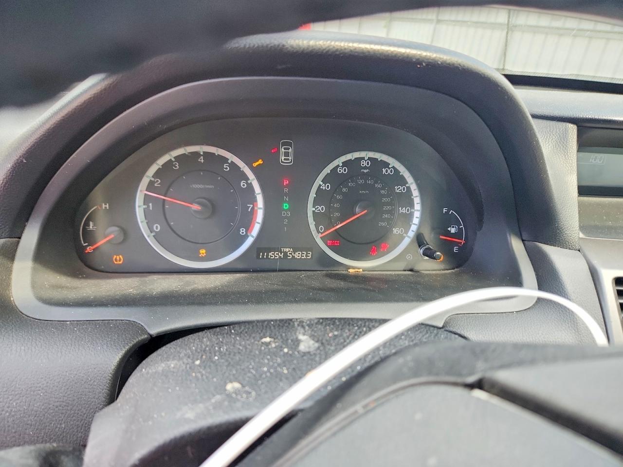 2012 HONDA ACCORD