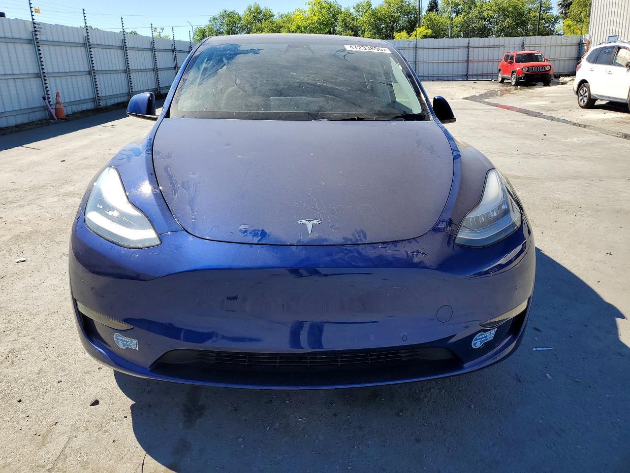 2021 TESLA MODEL Y