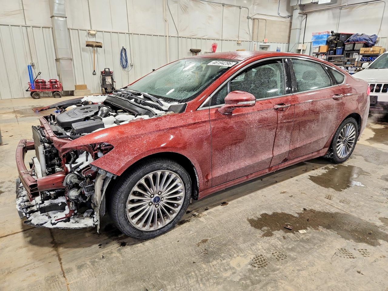 2014 FORD FUSION