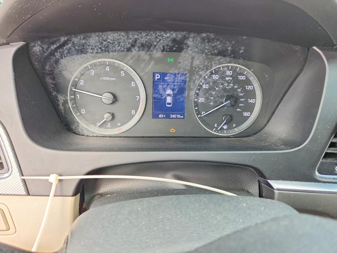 2017 HYUNDAI SONATA