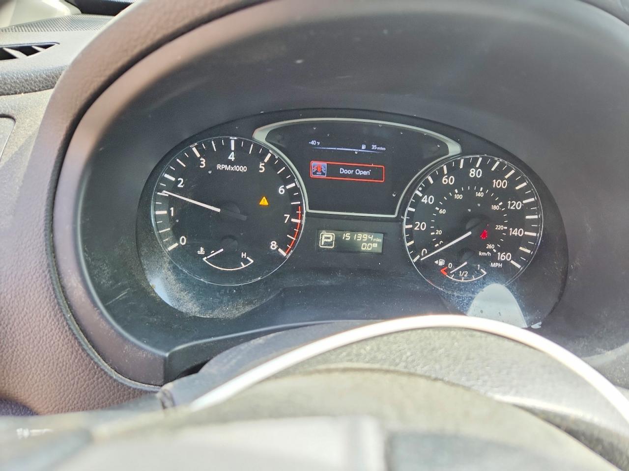 2015 NISSAN ALTIMA