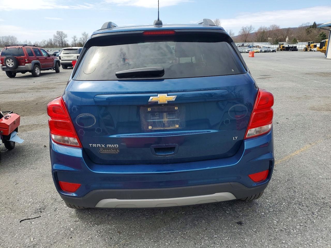 2020 CHEVROLET TRAX