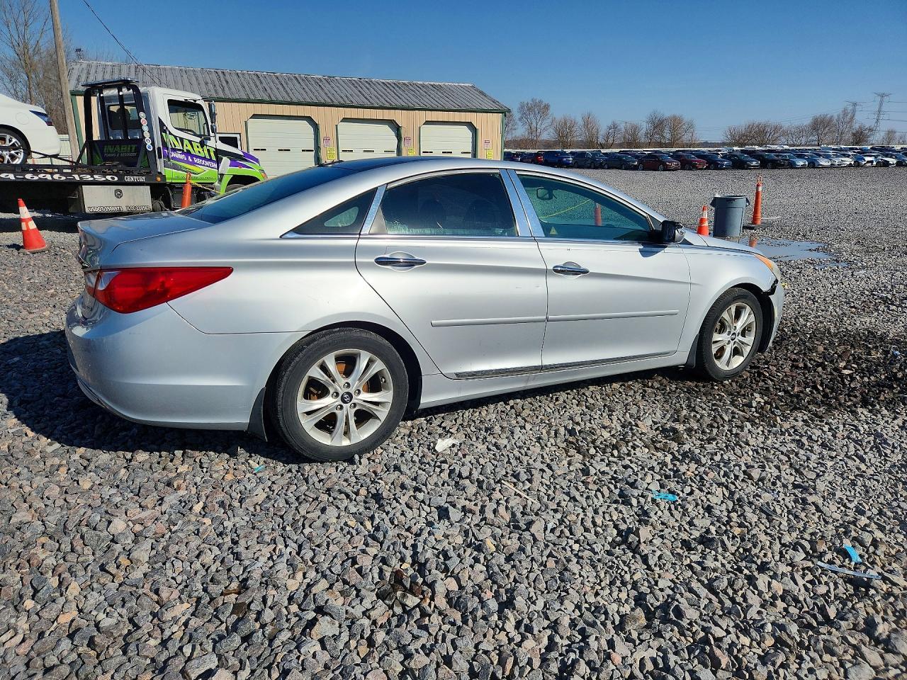 2012 HYUNDAI SONATA