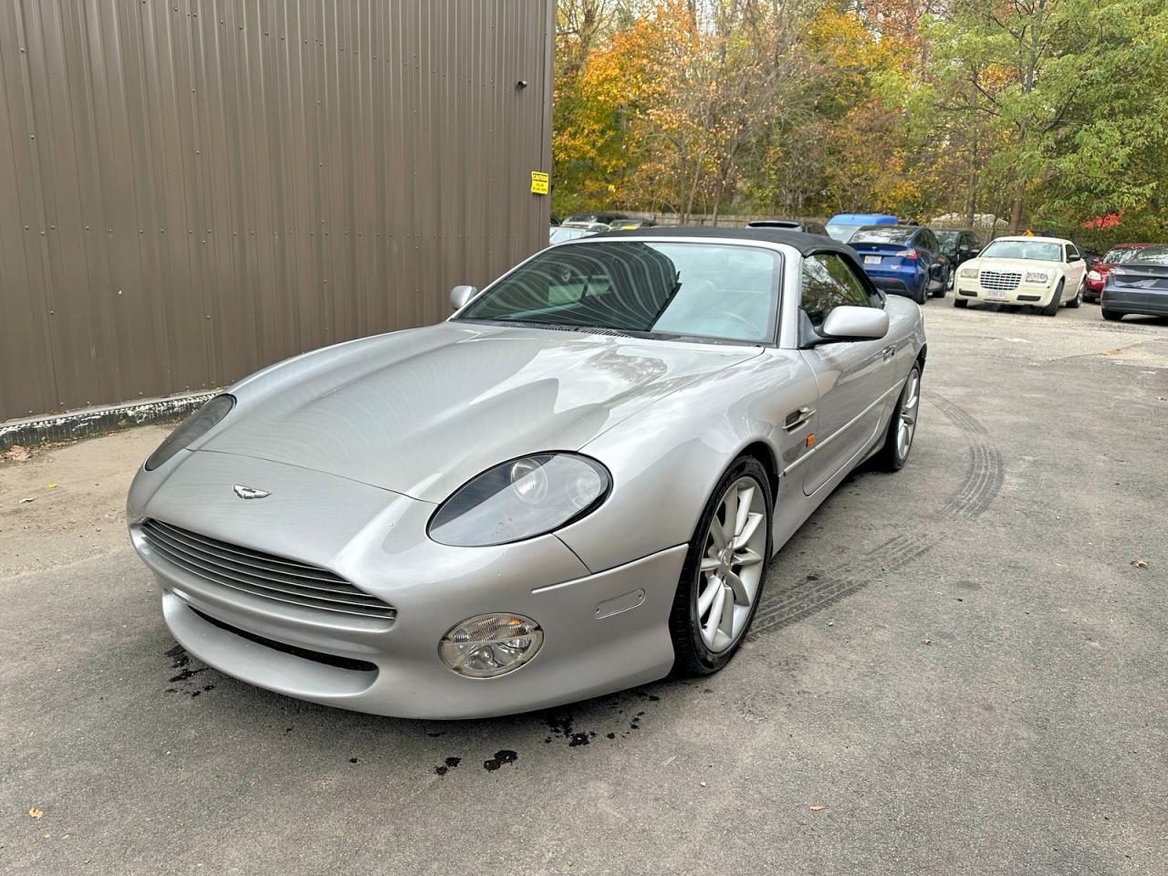 2001 Aston Martin DB7