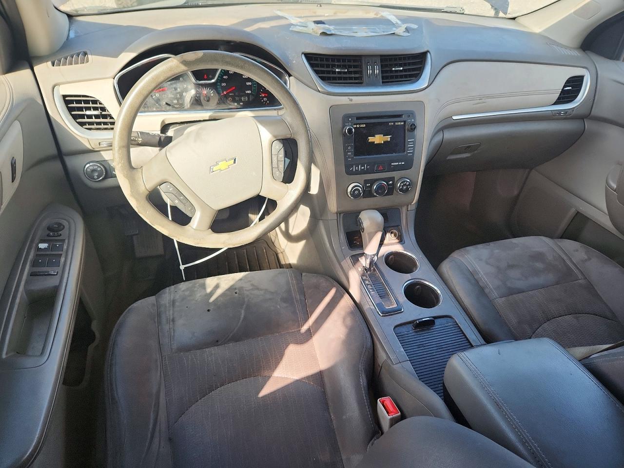 2017 CHEVROLET TRAVERSE