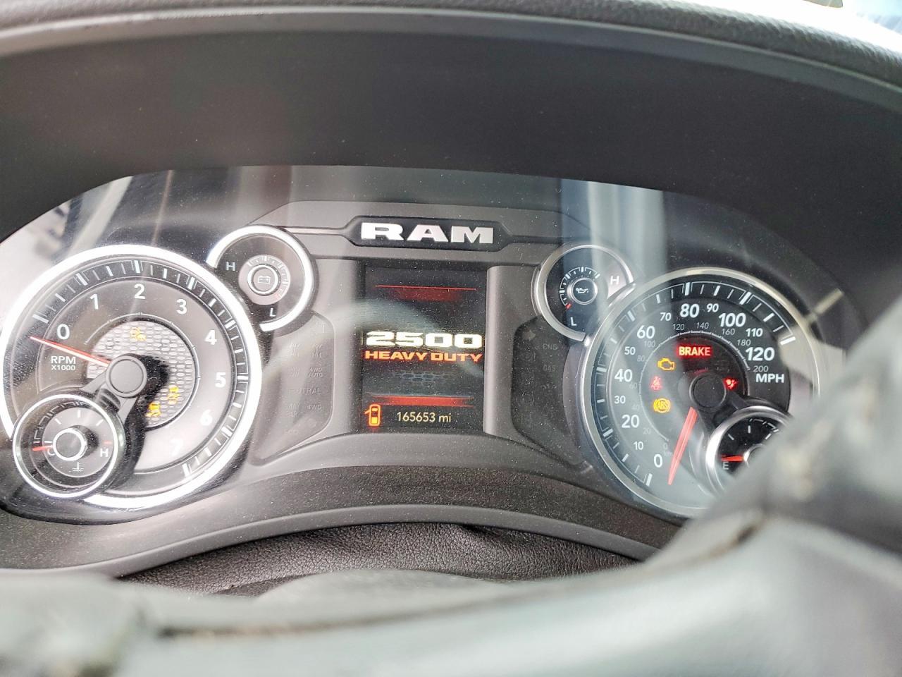 2020 RAM 2500