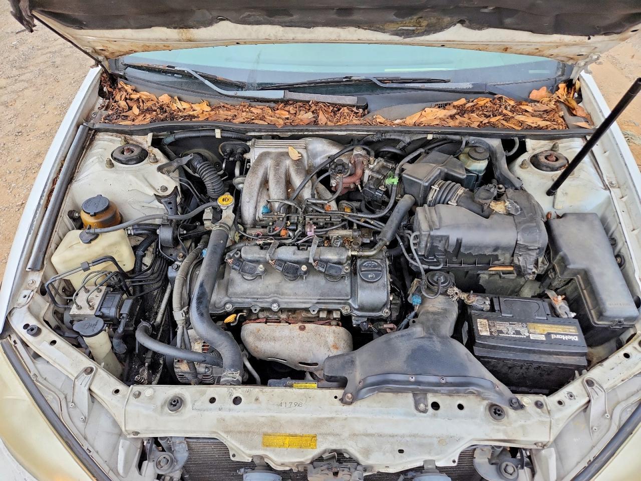 2002 TOYOTA CAMRY