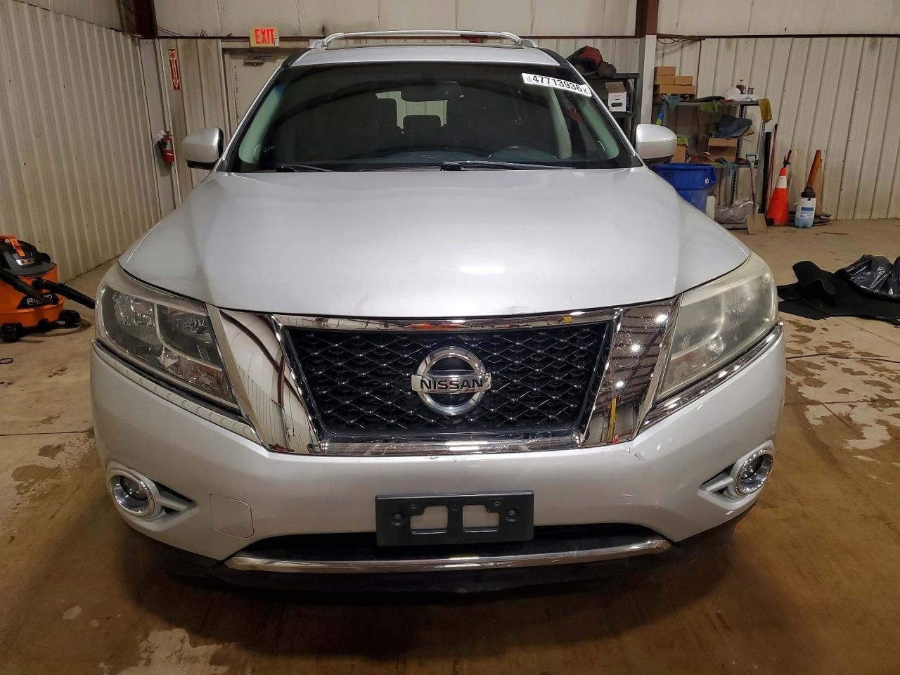 2015 NISSAN PATHFINDER