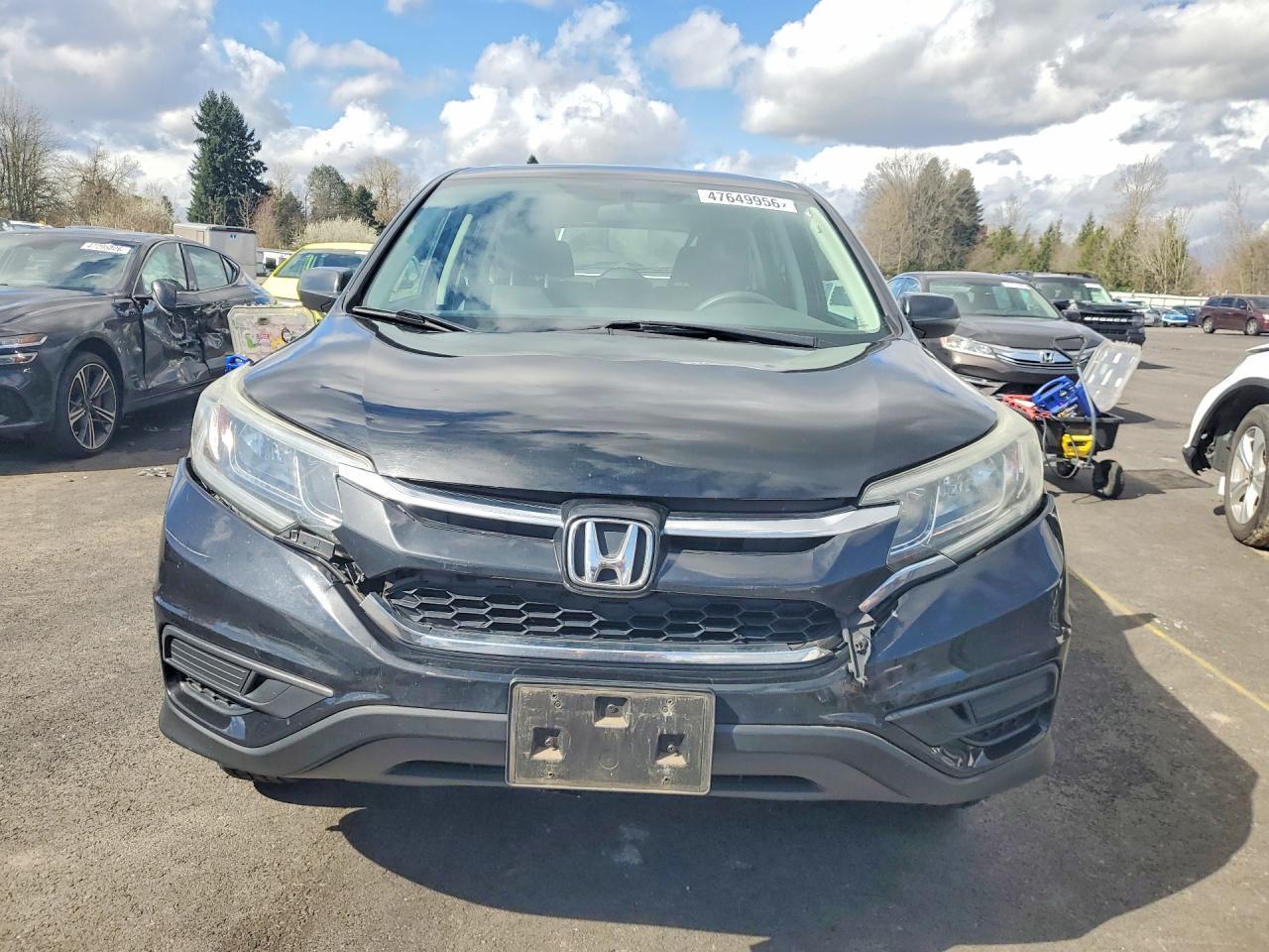 2015 HONDA CR-V