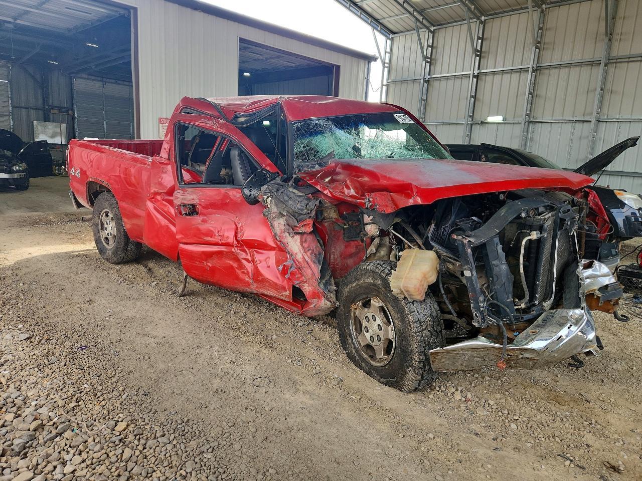 2004 CHEVROLET Silverado