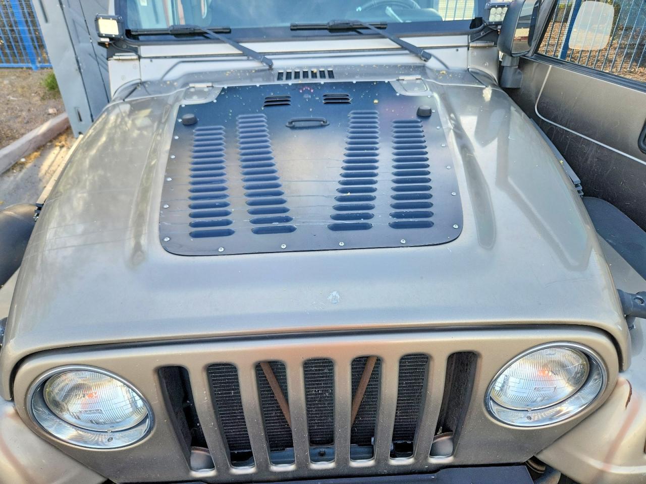 2003 JEEP WRANGLER