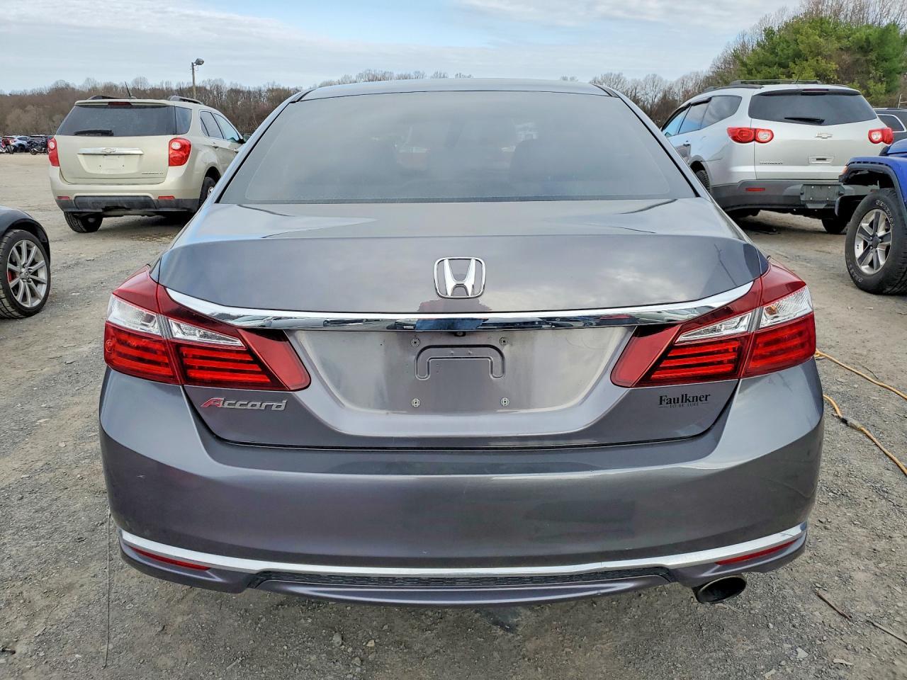 2017 HONDA ACCORD