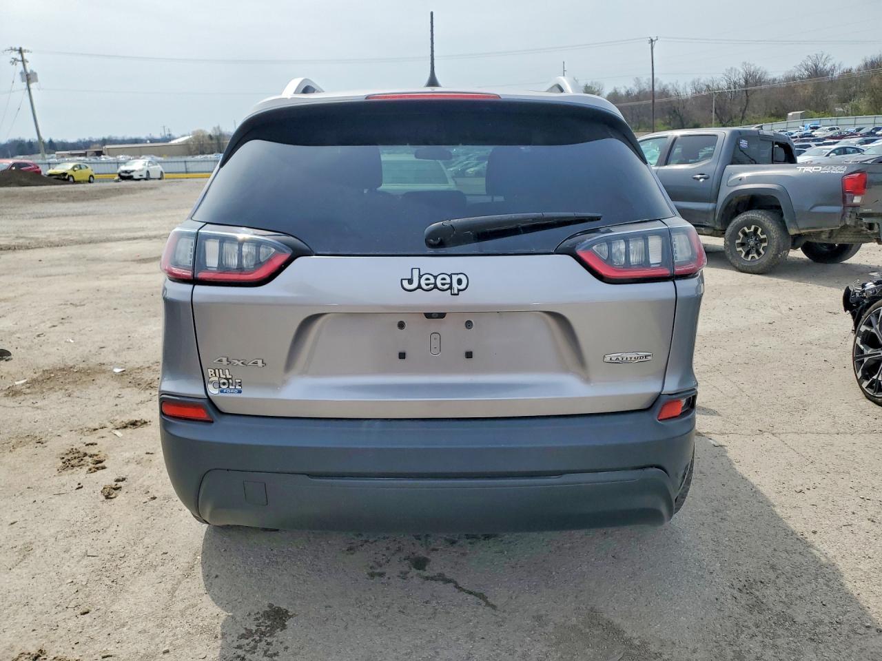 2019 JEEP CHEROKEE