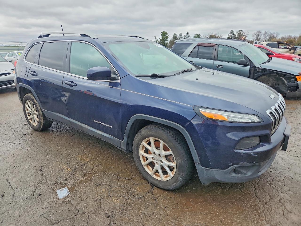 2016 JEEP CHEROKEE