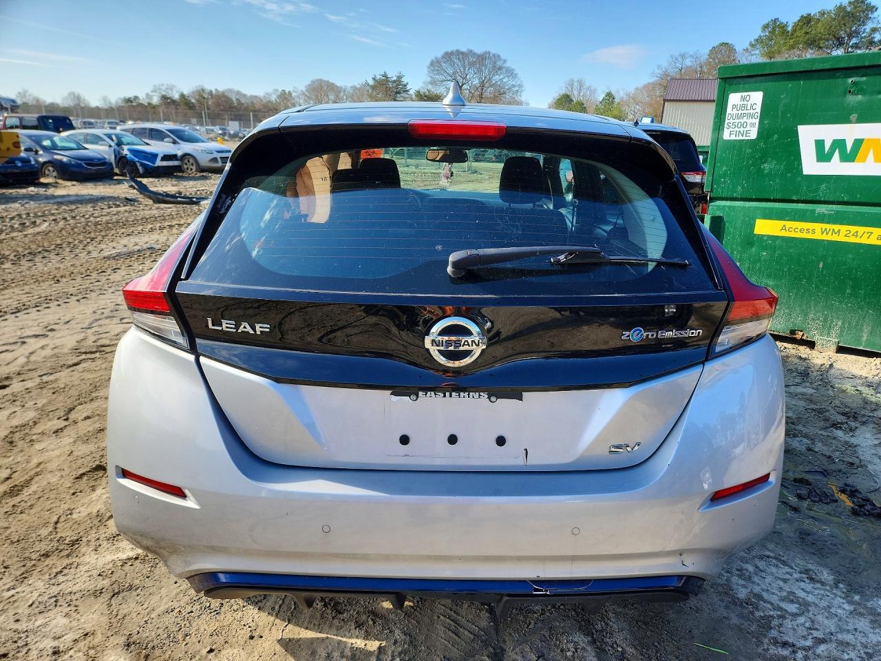 2020 NISSAN LEAF