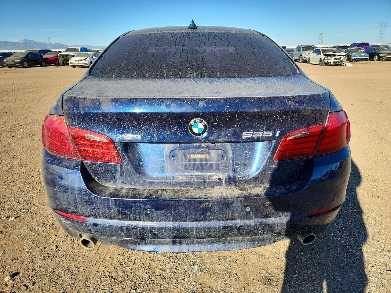 2013 BMW 5 series