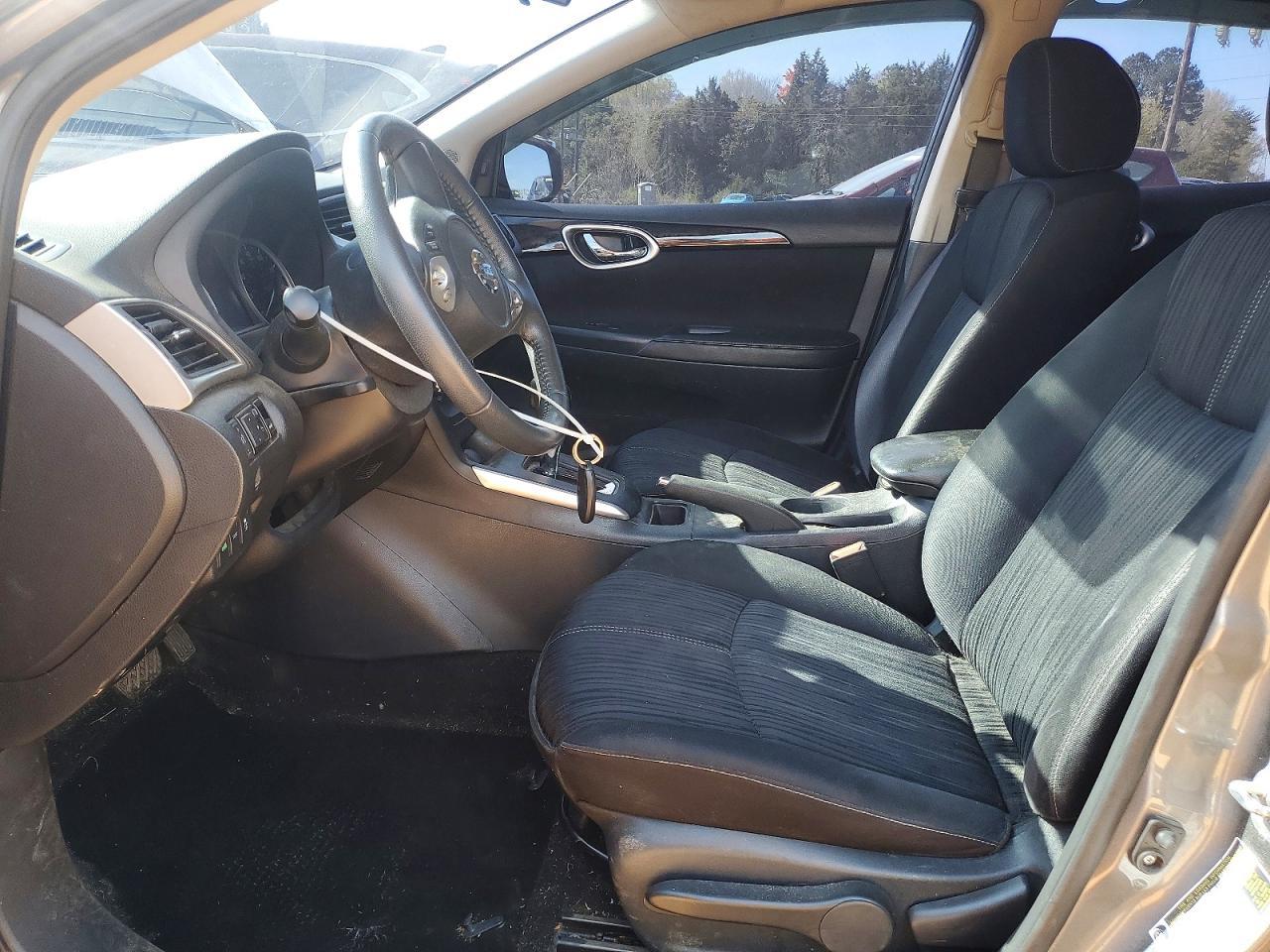 2016 NISSAN SENTRA
