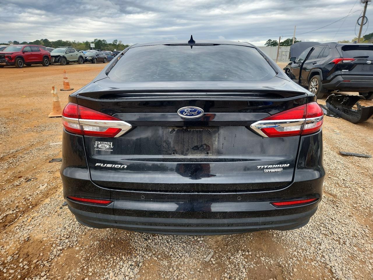2020 FORD FUSION
