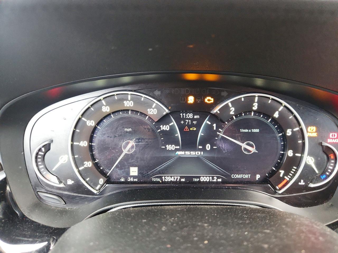 2018 BMW M550i xDrive