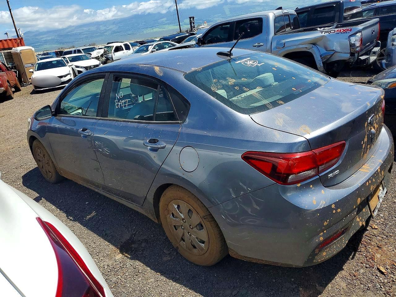 2019 KIA RIO
