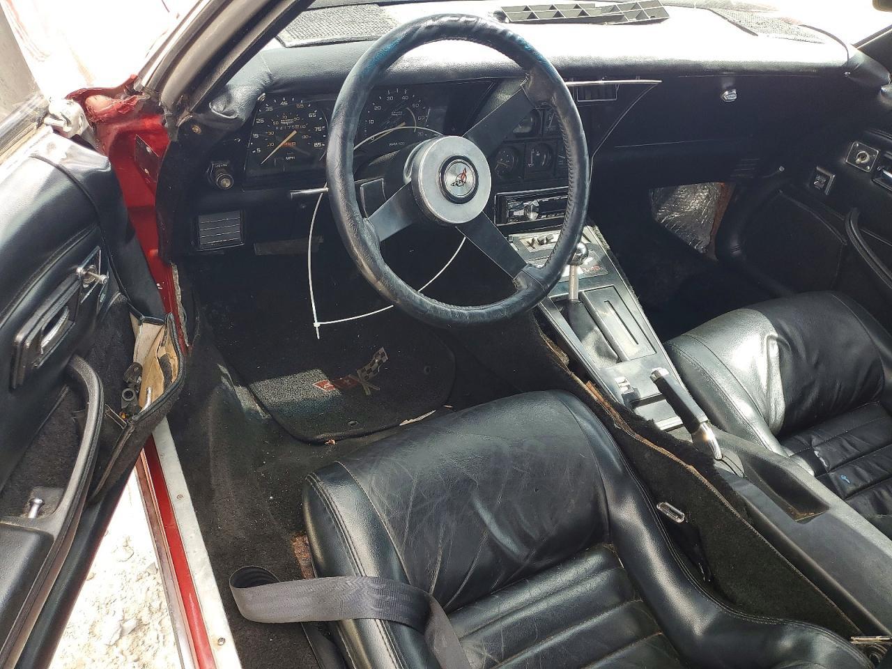 1980 CHEVROLET CORVETTE