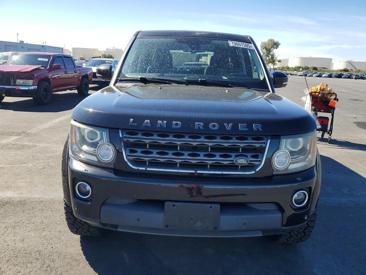 2016 LAND ROVER LR4