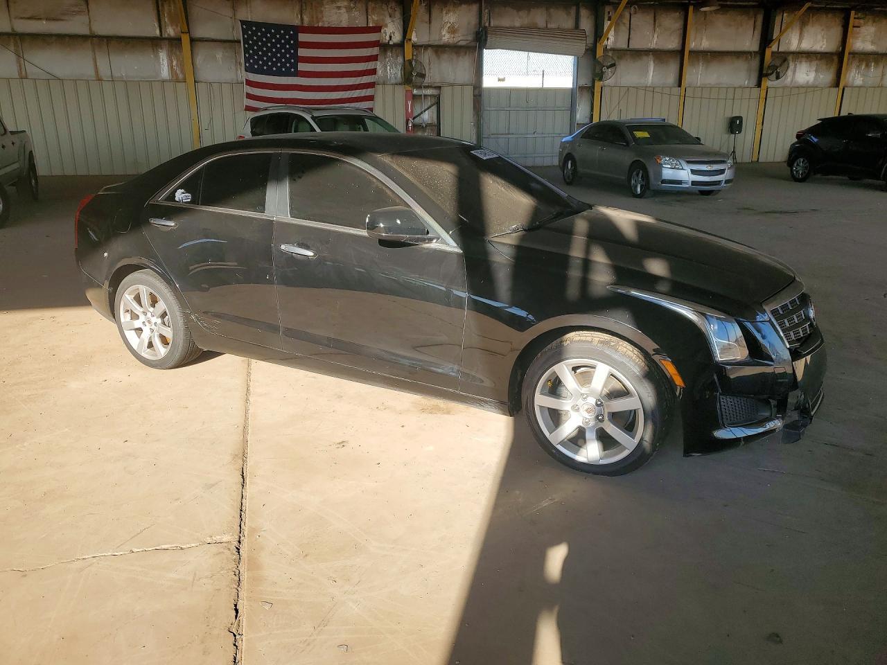 2014 CADILLAC ATS