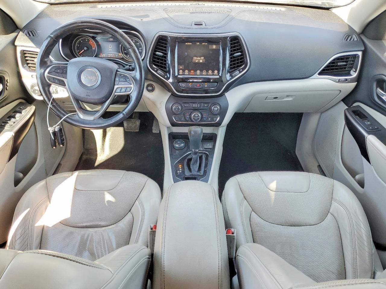 2019 JEEP CHEROKEE