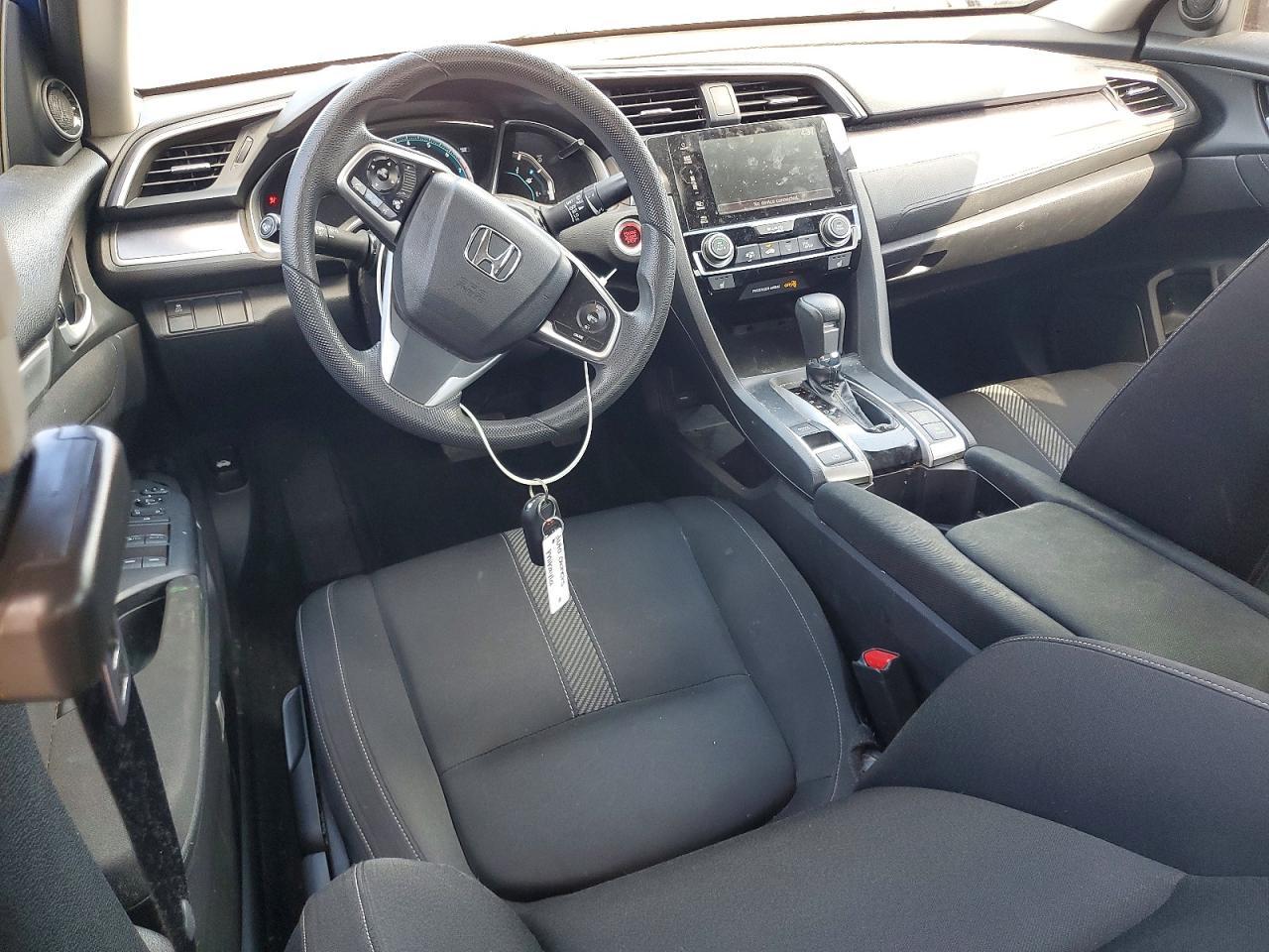 2016 HONDA CIVIC