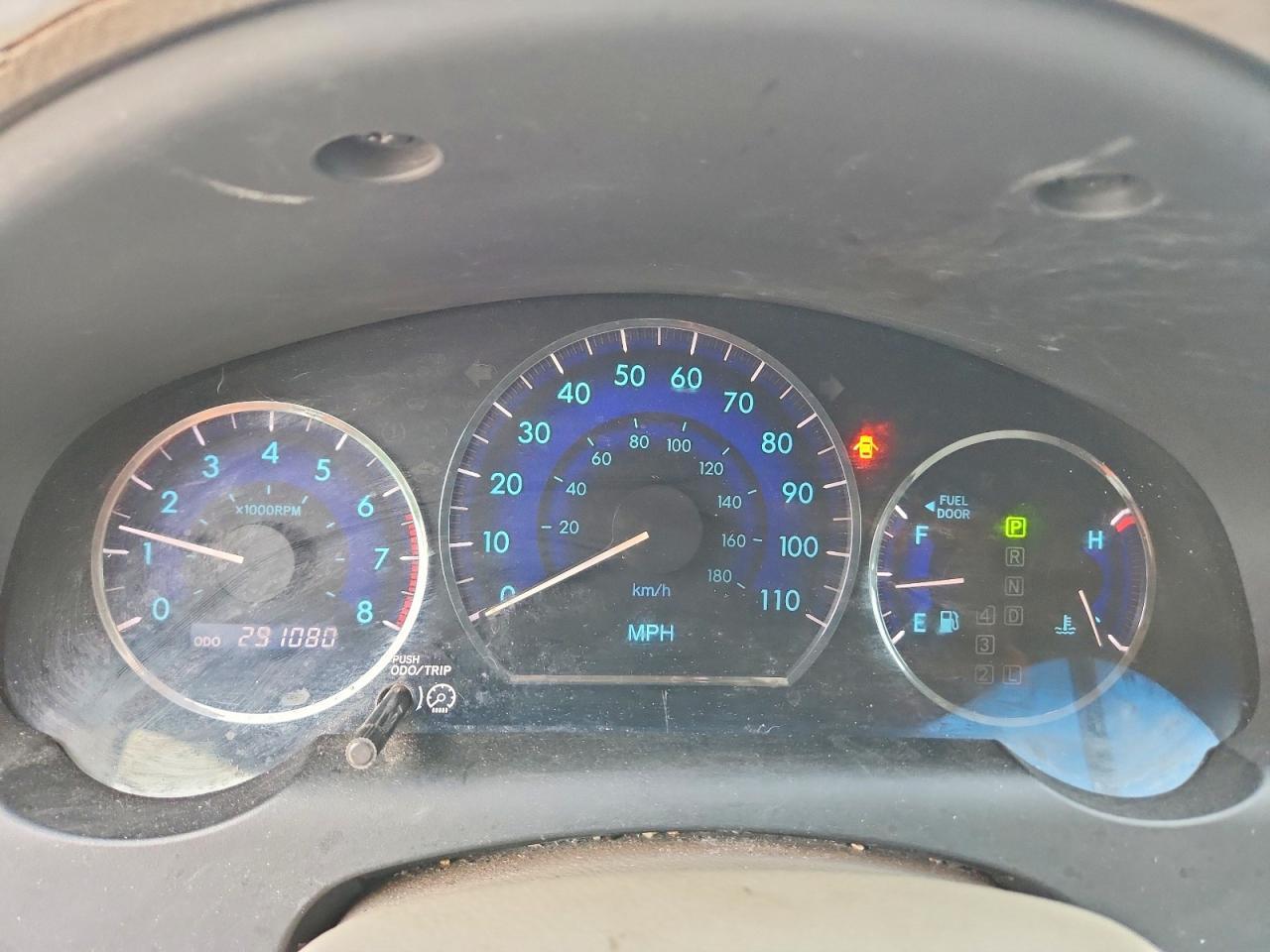 2007 TOYOTA SIENNA
