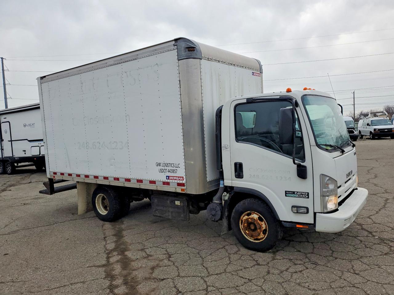 2014 ISUZU NPR