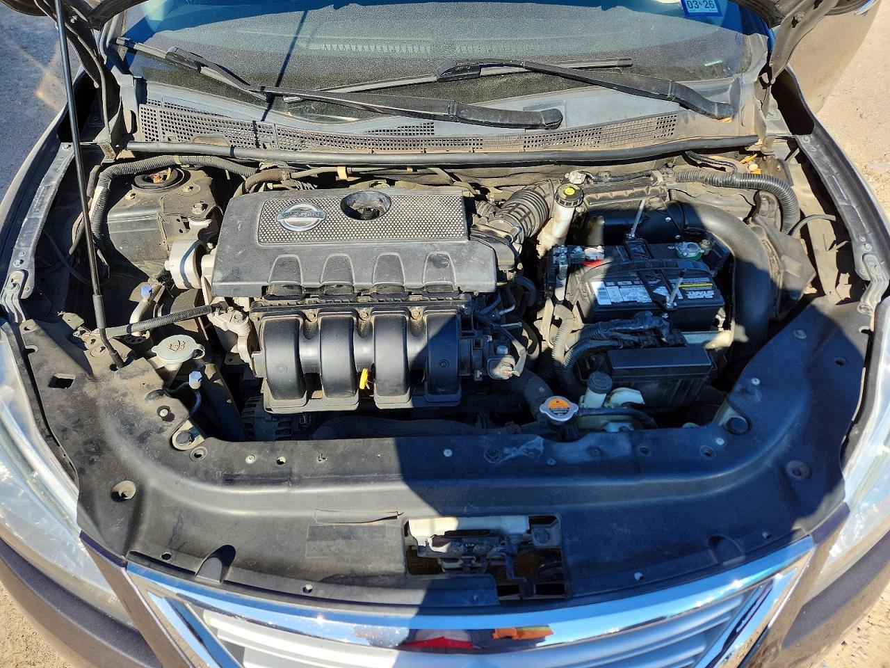 2014 NISSAN SENTRA