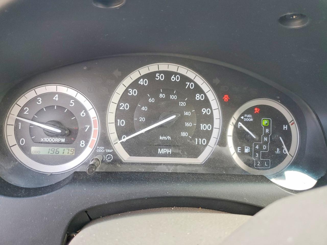 2008 TOYOTA SIENNA