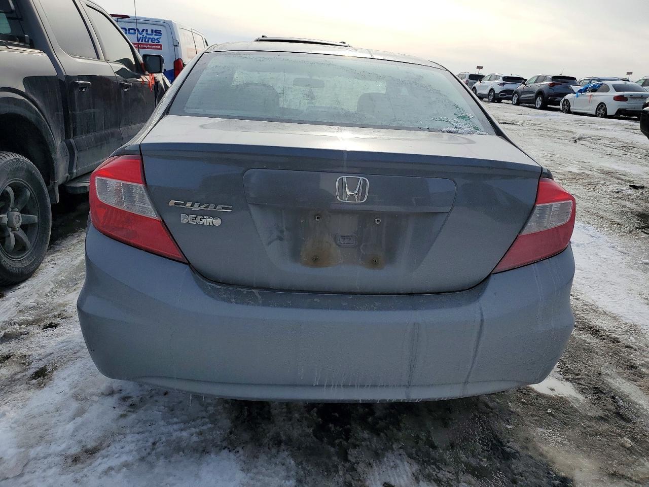 2012 HONDA CIVIC