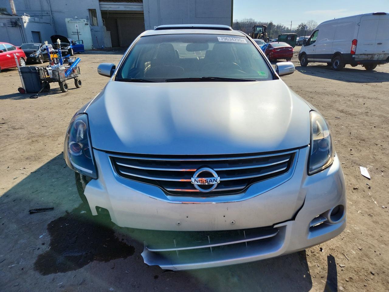 2012 NISSAN ALTIMA