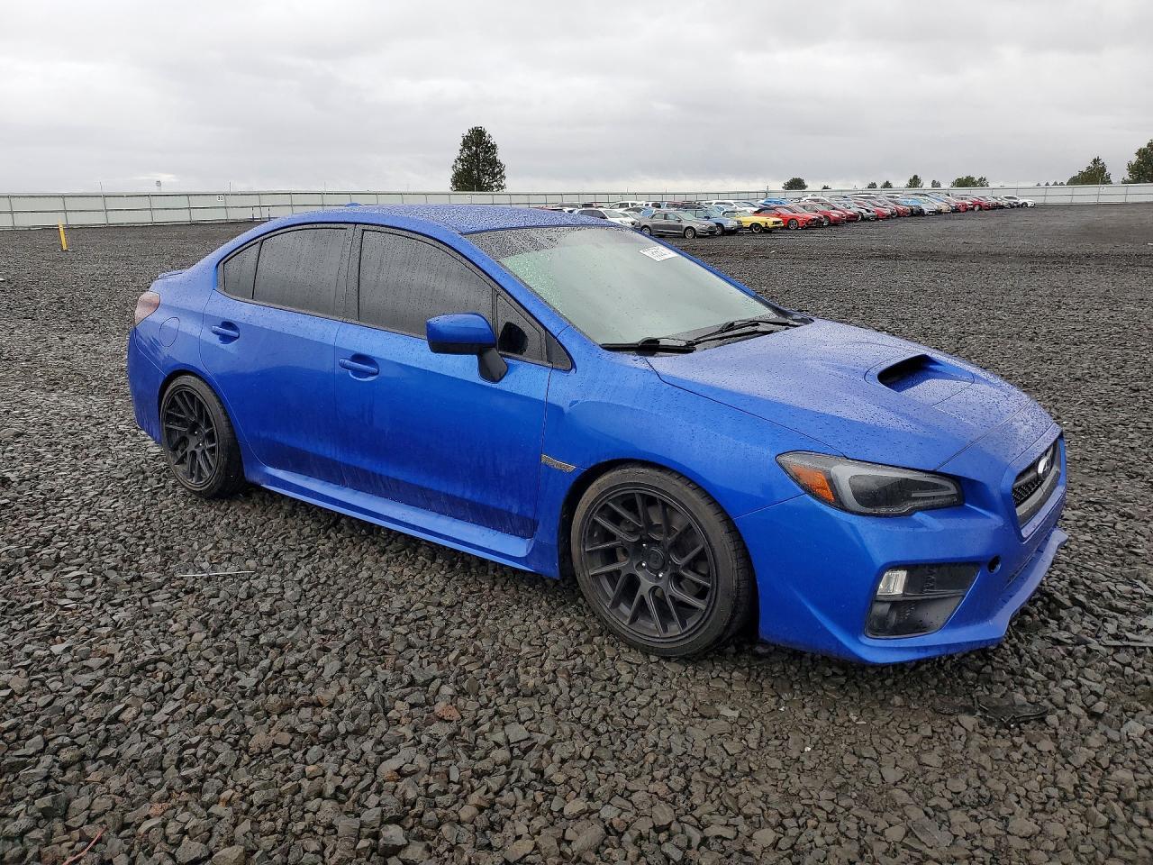 2017 SUBARU WRX