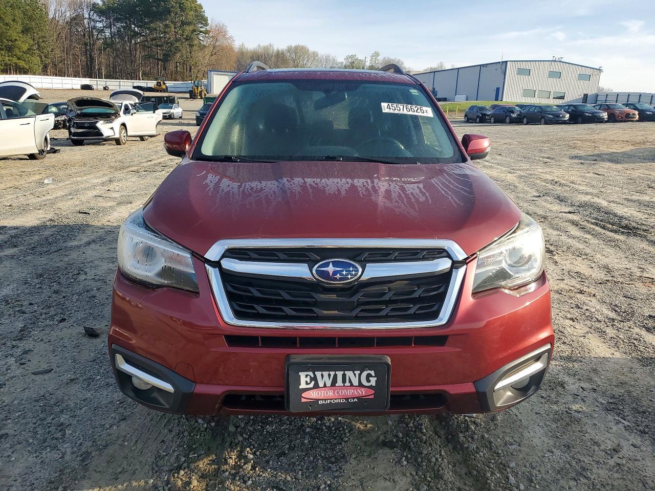 2017 SUBARU FORESTER