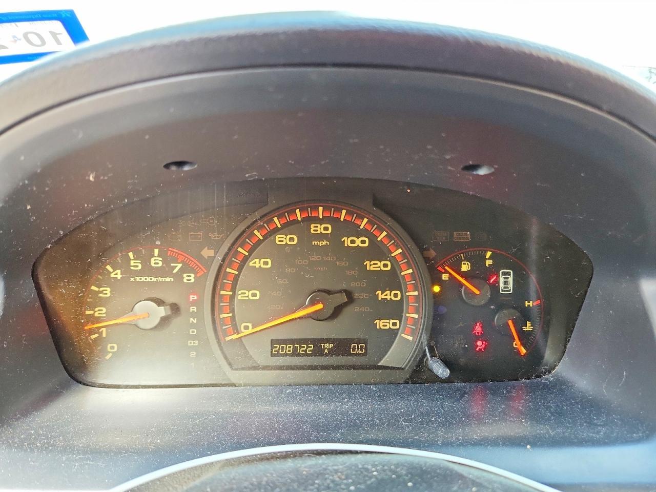 2006 HONDA ACCORD