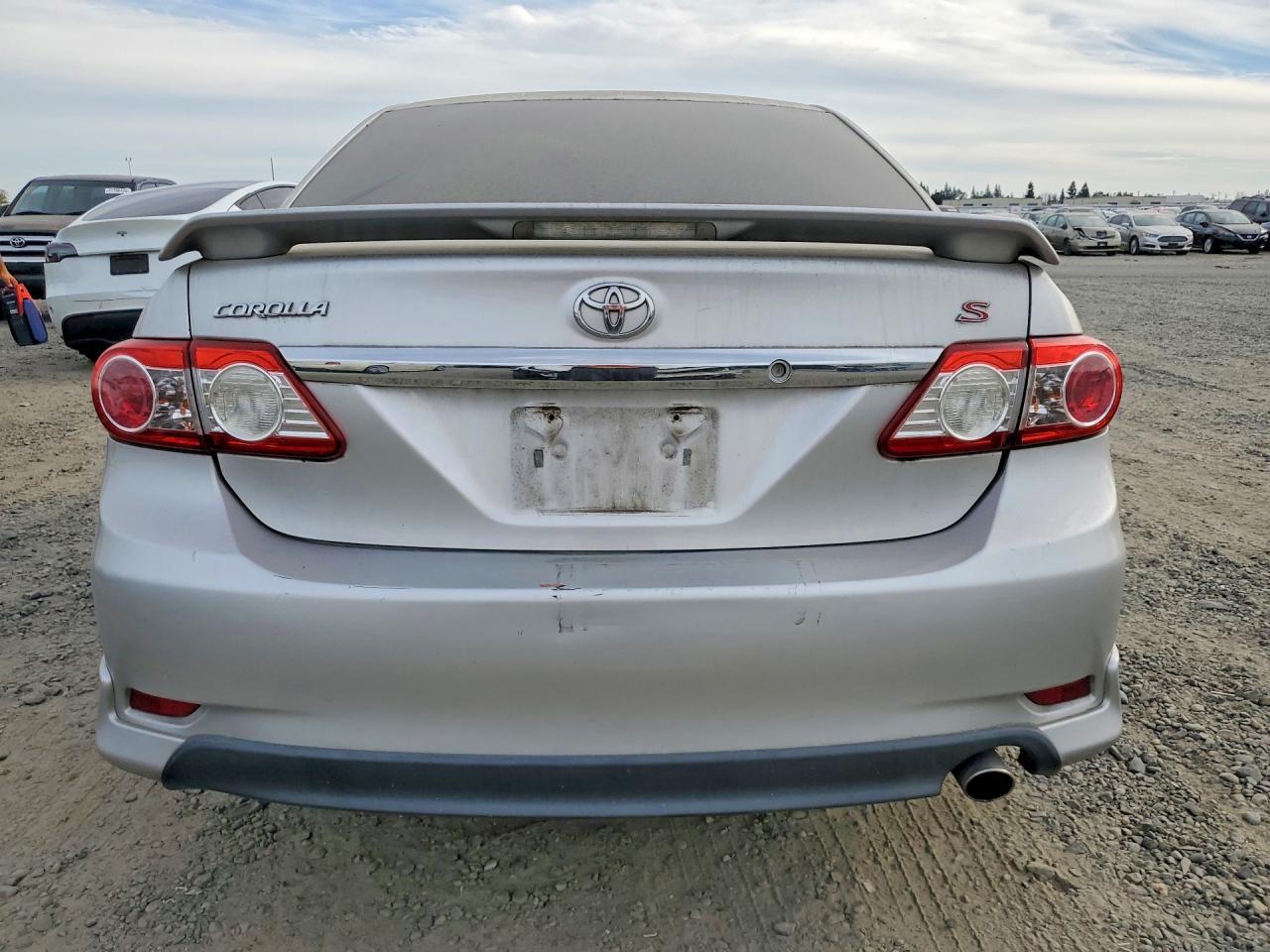 2012 TOYOTA COROLLA