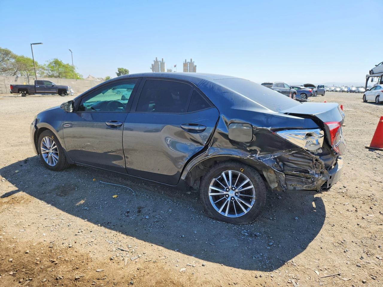2014 TOYOTA COROLLA