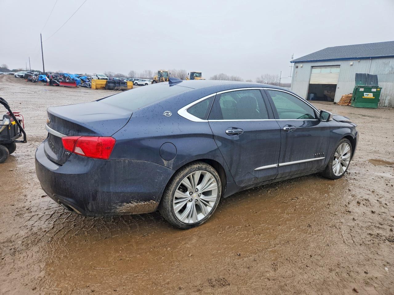 2016 CHEVROLET IMPALA