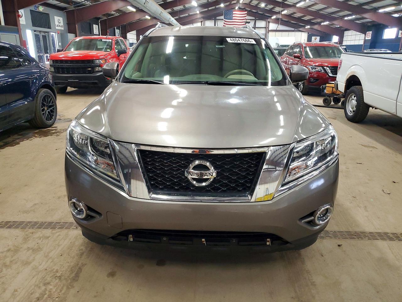 2014 NISSAN PATHFINDER