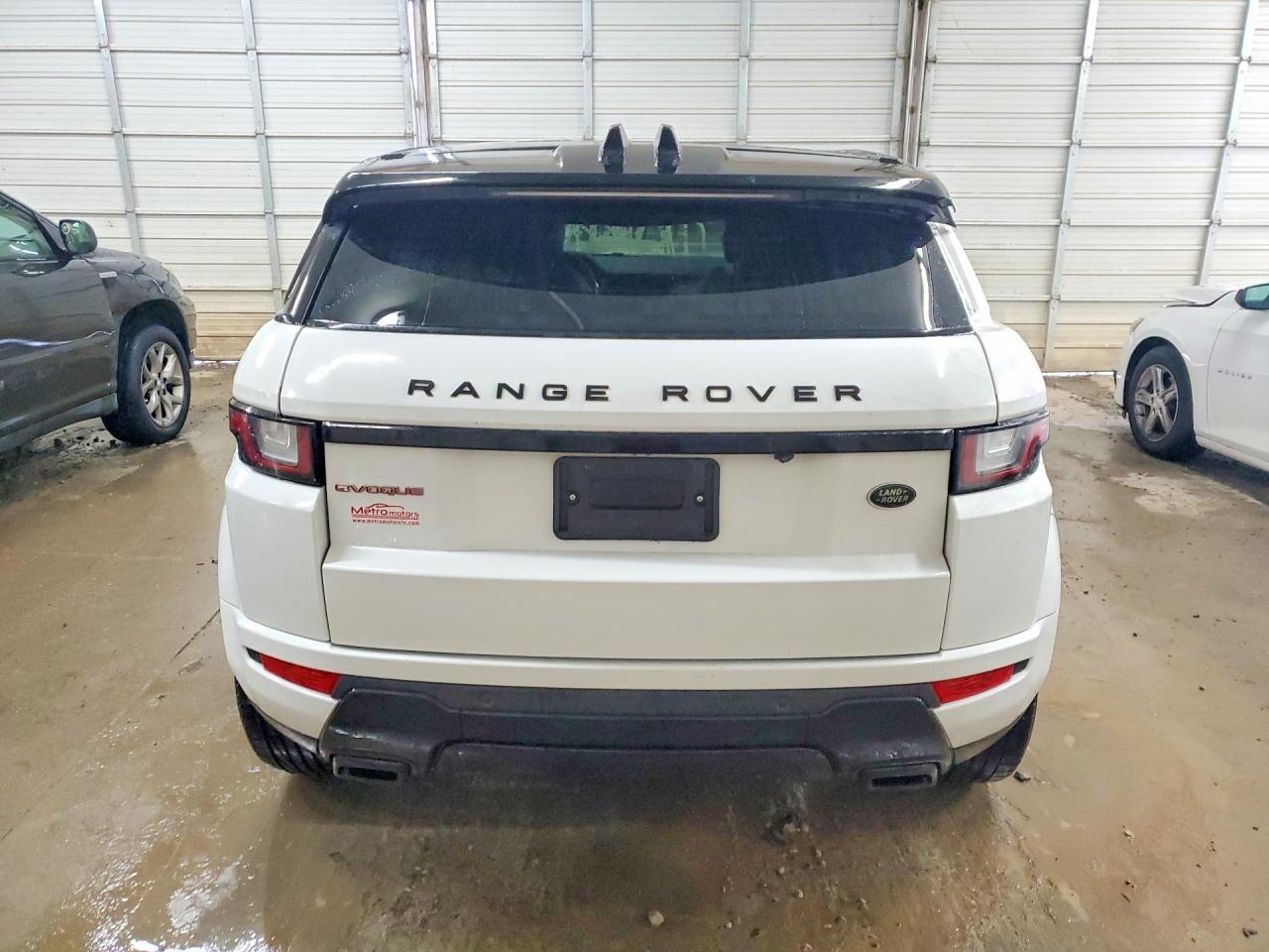 2017 LAND ROVER RANGE ROVER EVOQUE