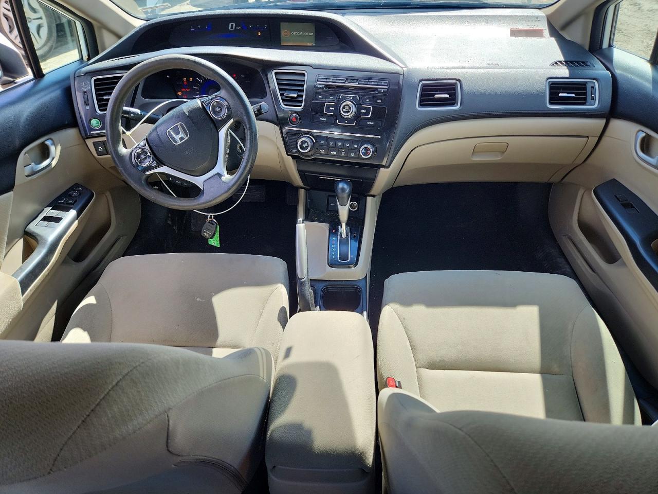 2013 HONDA CIVIC